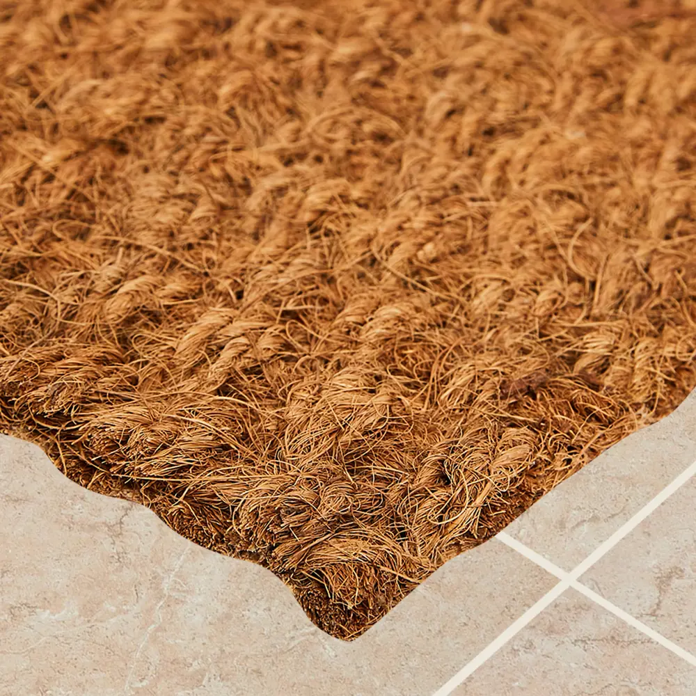 Santreyd Sindal Mat - кокосовый придверный коврик 50×80 см бежевый 89351088 STLM-1028153 - Вид №1