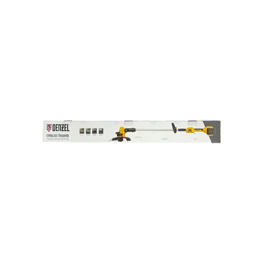 Триммер аккумуляторный Denzel RТ300-36 36 В 2x4 Ач АКБ и ЗУ входит в комплект STLM-2029610 - Вид №14