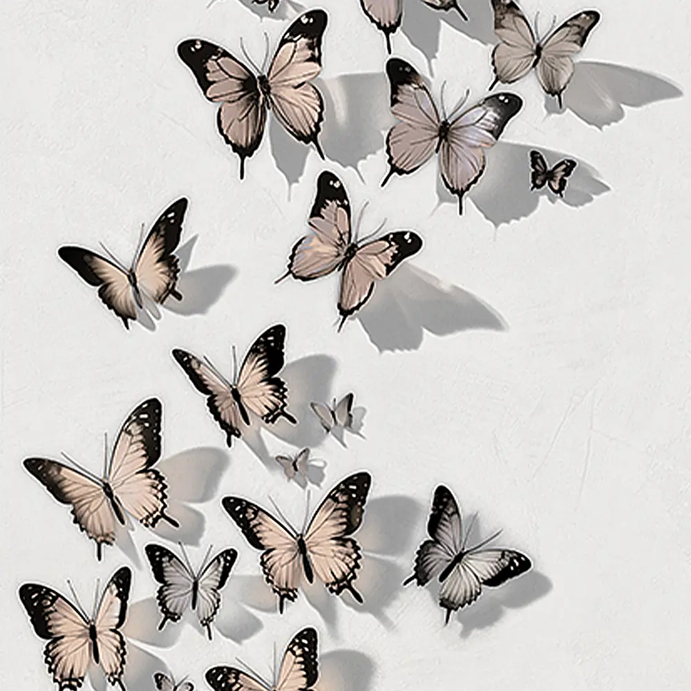 Флизелиновые обои Victoria Stenova Incanto серые с рисунком животное в стиле кантри 89425469 STLM-1571074 - Вид №2