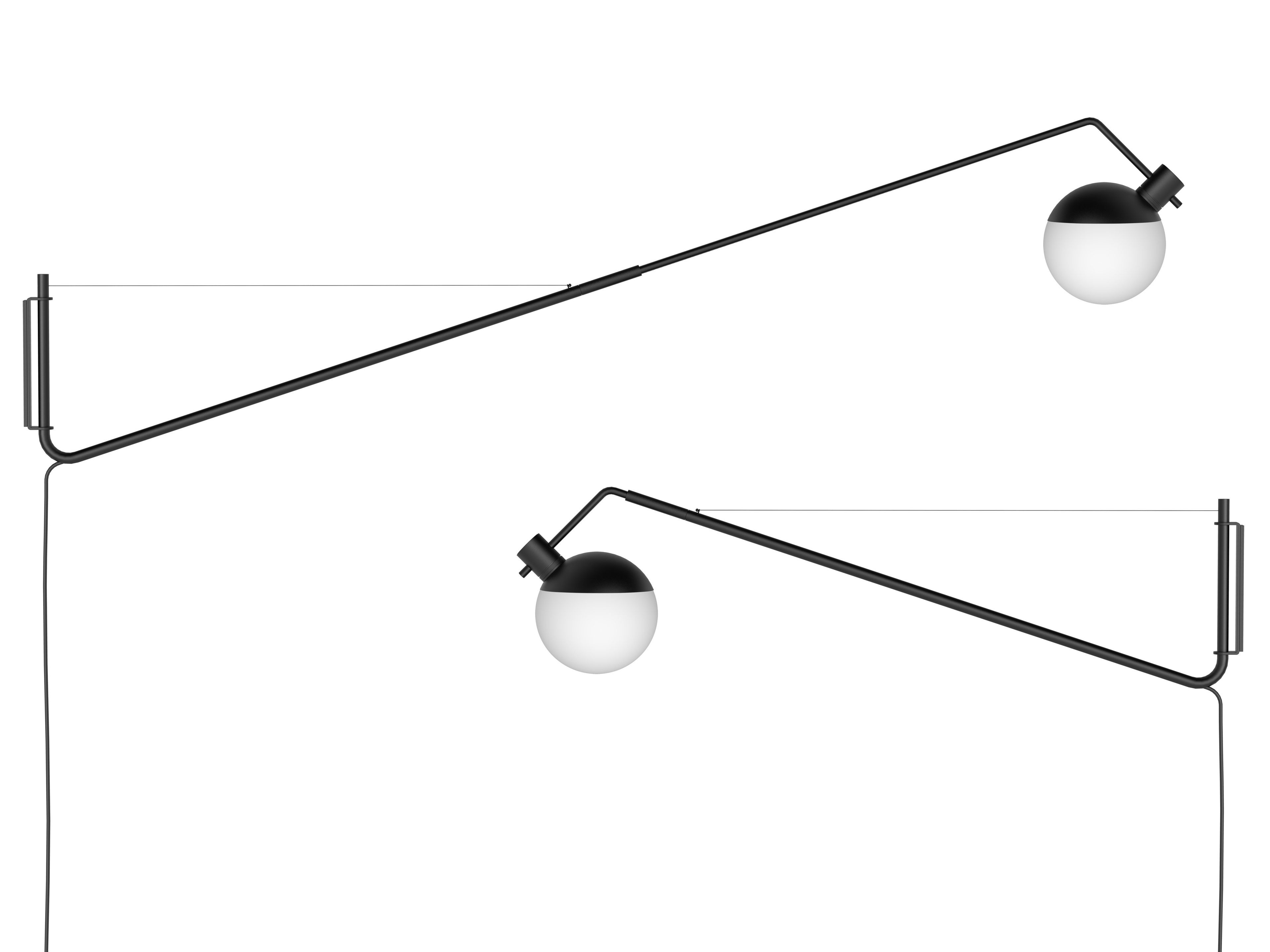 Настенный светильник из дутого стекла Grupa Baluna ARCH-00021121