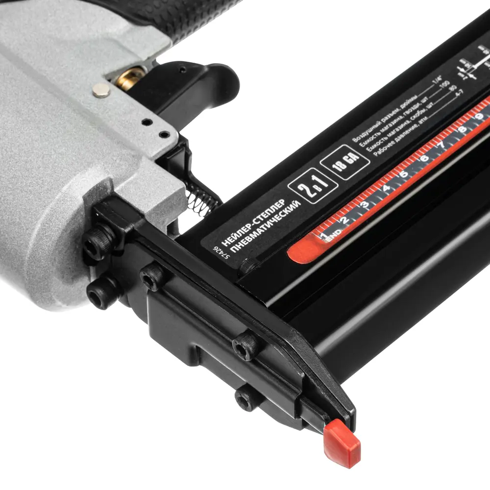 Степлер пневматический Matrix 57426 18GA 10-50 мм, 0.7 л/мин STLM-2193873 - Вид №4