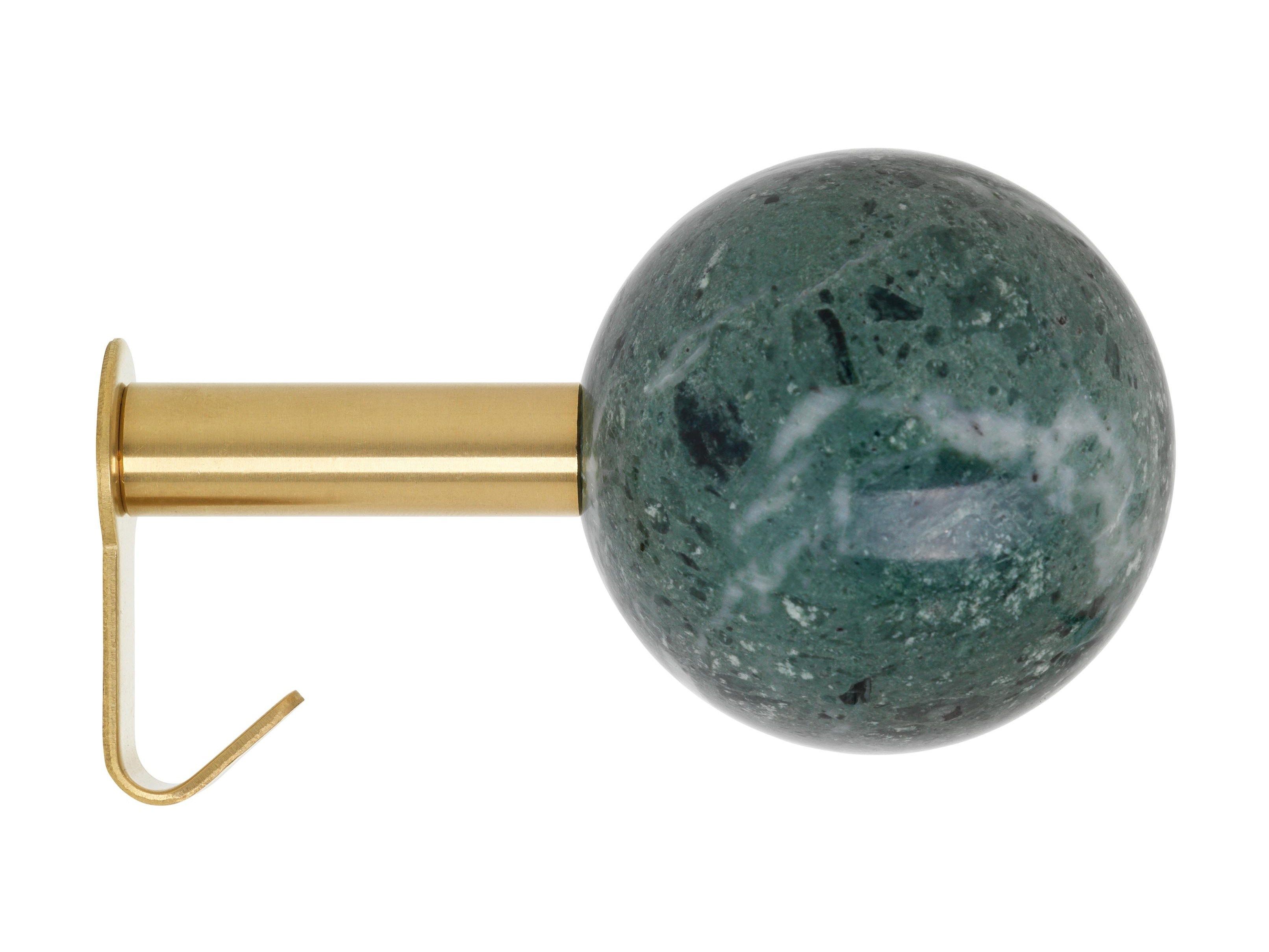 Зеленая Гватемала мраморная настенная вешалка Schonbuch DOTS STONE ARCH-00108822