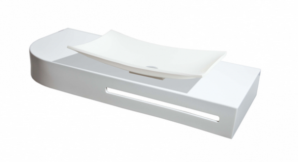 135592L-W Столешница Montebianco Reex Santreyd  - Вид №1