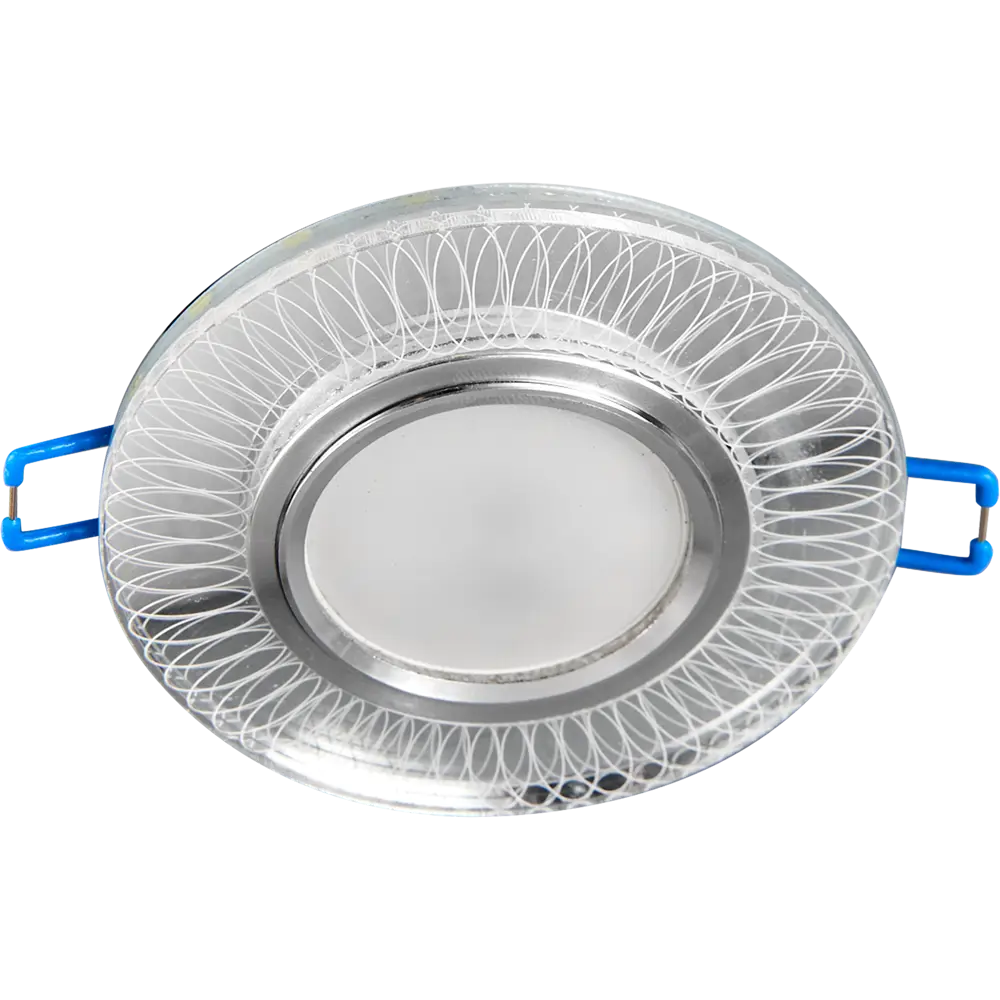 Светильник точечный встраиваемый DLS-L152 с LED-подсветкой под отверстие 65 мм, 1.7 м², цвет прозрачный 82644302 STLM-2130834 Fametto  - Вид №4