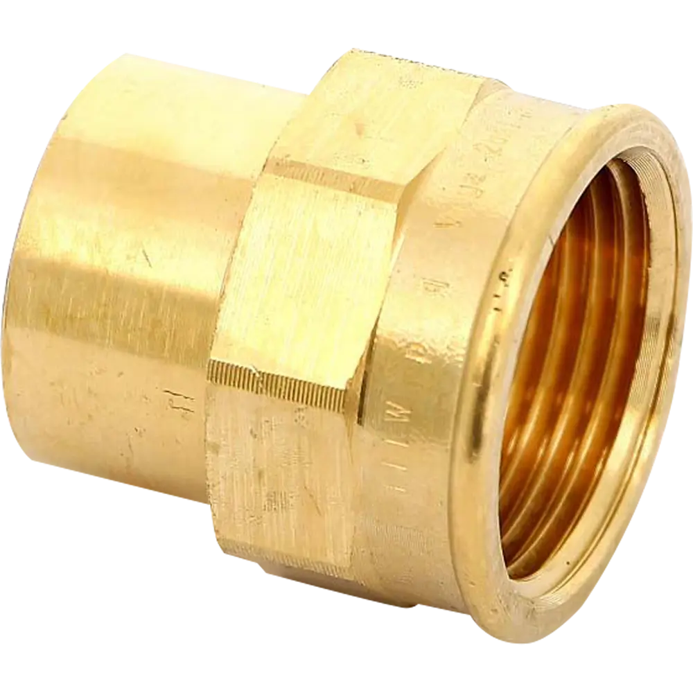 Муфта пайка Viega внутренняя резьба 28 ммx1" медь 100964 STLM-2117071 - Вид №1