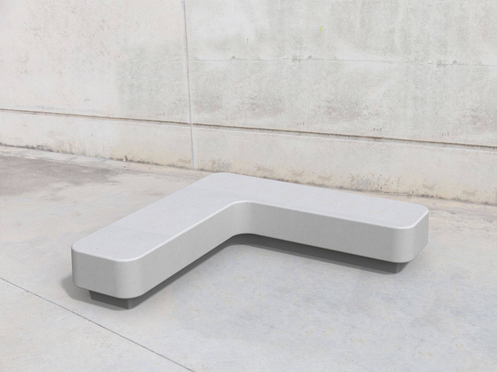 Скамейка из армированного волокном бетона SIT Kid ARCH-00112739 - Вид №1