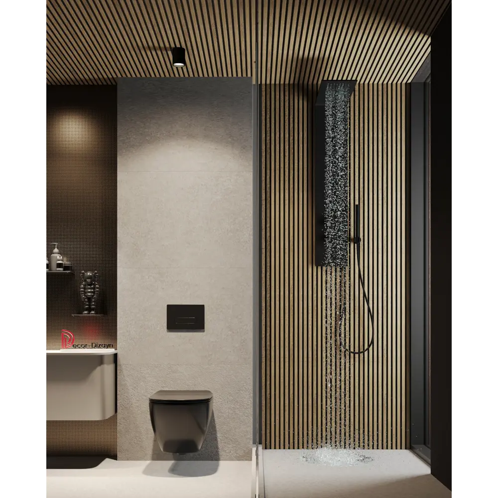 Панель стеновая Decor-Dizayn 904-64SH 10x150x3000 мм бежевый STLM-2132860 - Вид №4