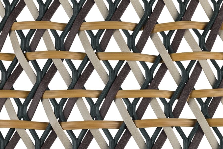 Синтетическое волокно низкий садовый стул DEDON DALA ARCH-00010146 - Вид №3