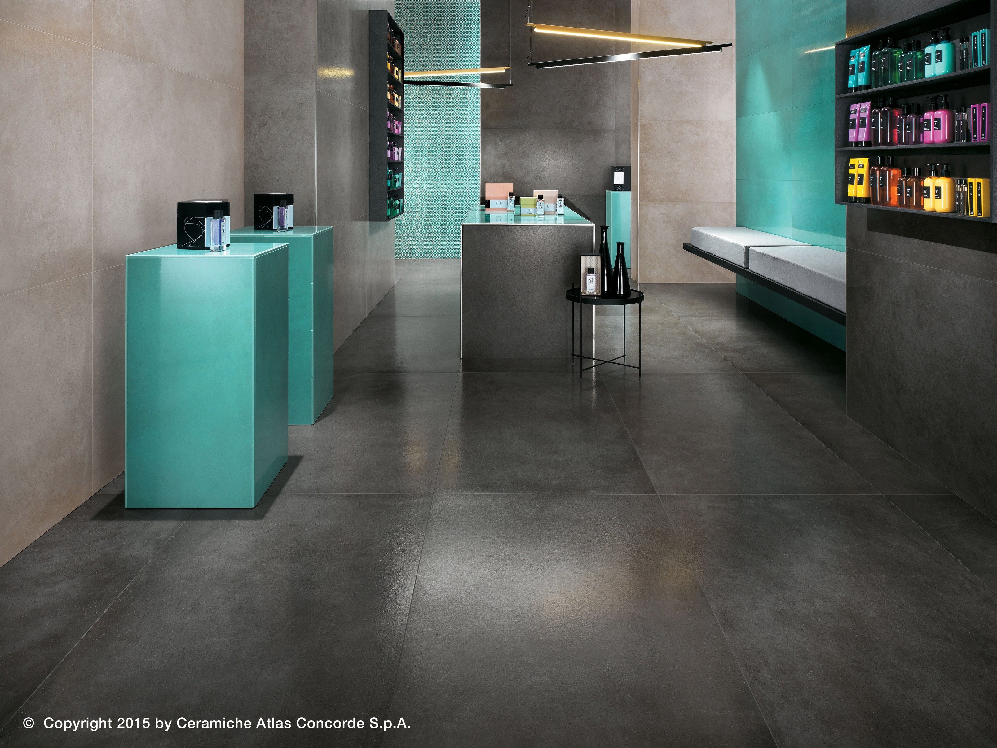 Керамогранит с цементным эффектом Atlas Concorde Dwell ARCH-00092010