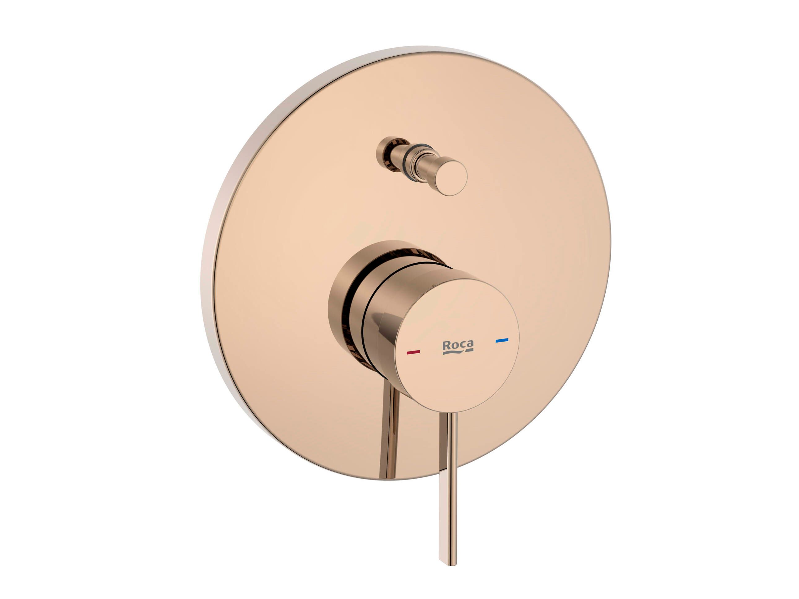 Однорычажный смеситель для душа с переключателем Roca Ona ARCH-00147089