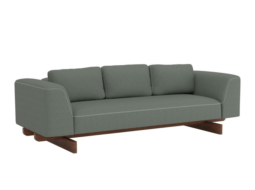 3-местный тканевый садовый диван Andreu World Afuera ARCH-00047975