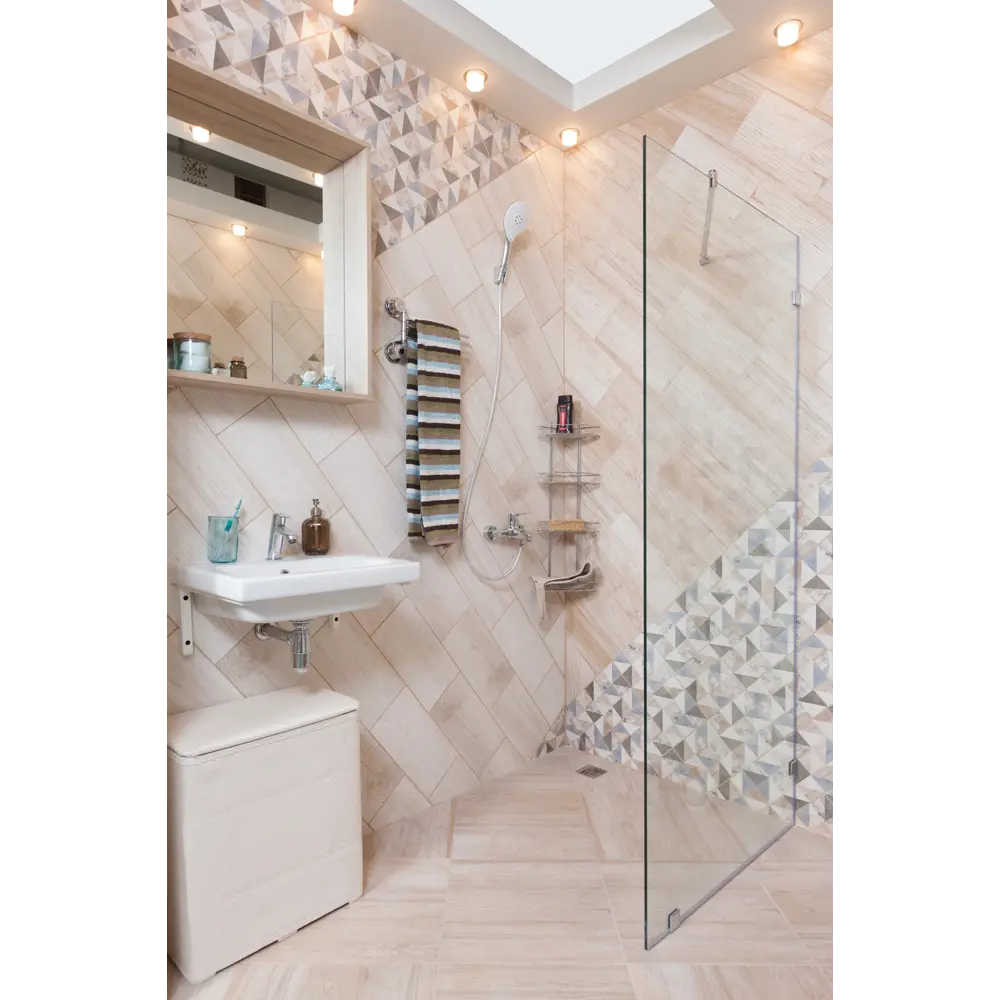 Смеситель для ванны Paini Unika однорычажный цвет хром STLM-2212560 - Вид №3