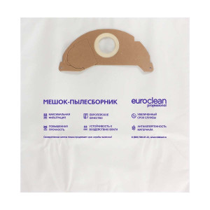 90543273 Мешки тканевые для пылесоса EUR-217/5, 6 л, 5 шт STLM-0273508 EUROCLEAN