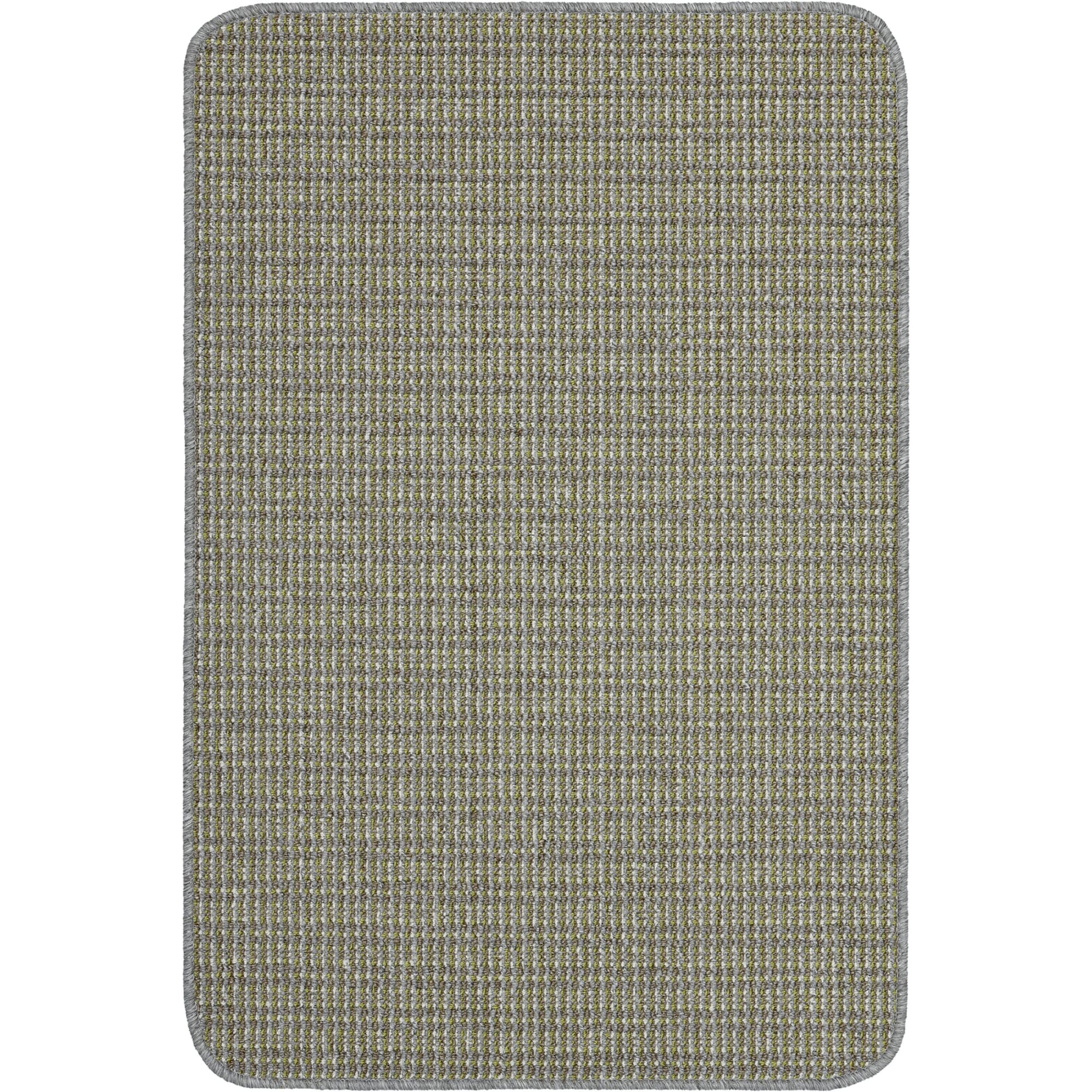 82207846 Коврик «Newberry», 67x100 см, полипропилен/резина, цвет серый Santreyd 