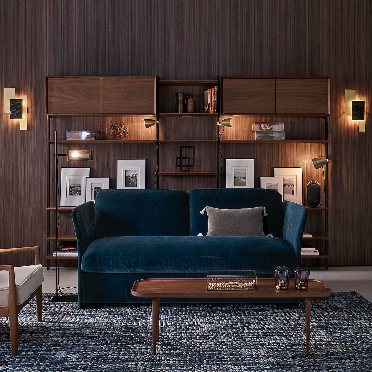 Прямоугольный журнальный столик из грецкого ореха AMPM MAGOSIA ARCH-00061983 - Вид №9