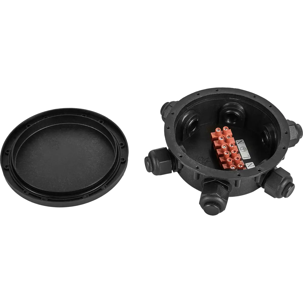 Коробка разветвительная влагозащищенная Eglo 5 соединений STLM-2017903 - Вид №2