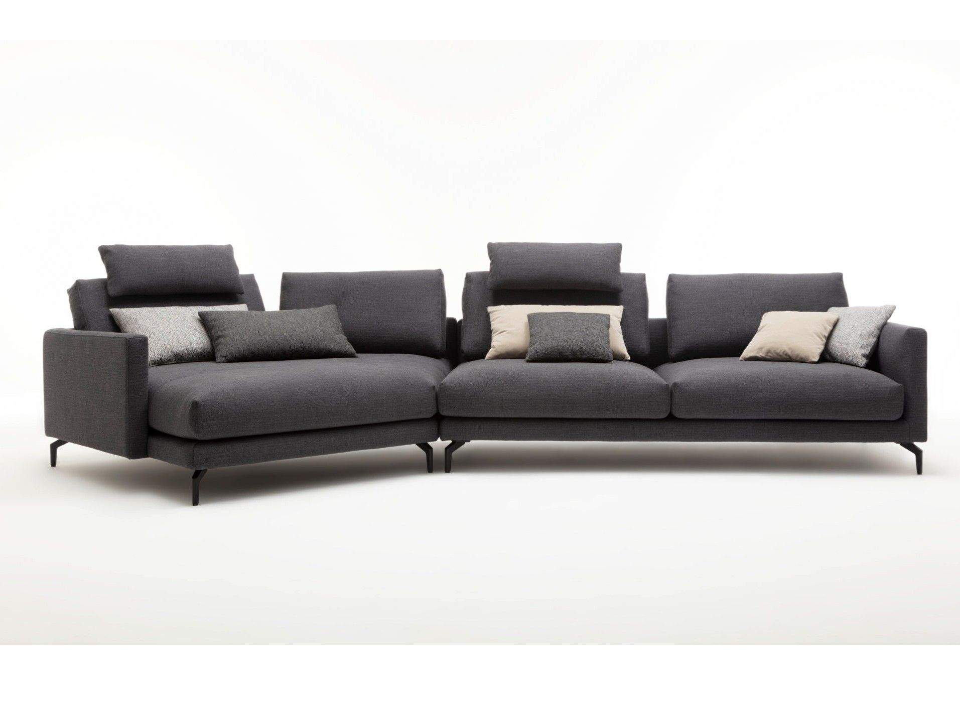 Угловой диван из ткани Rolf Benz ROLF BENZ 333 JOLA ARCH-00028954 - Вид №1