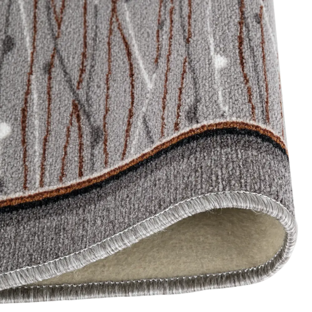 Дорожка ковровая «Лозанна» 1 м, цвет серый Santreyd STLM-2081972 - Вид №2