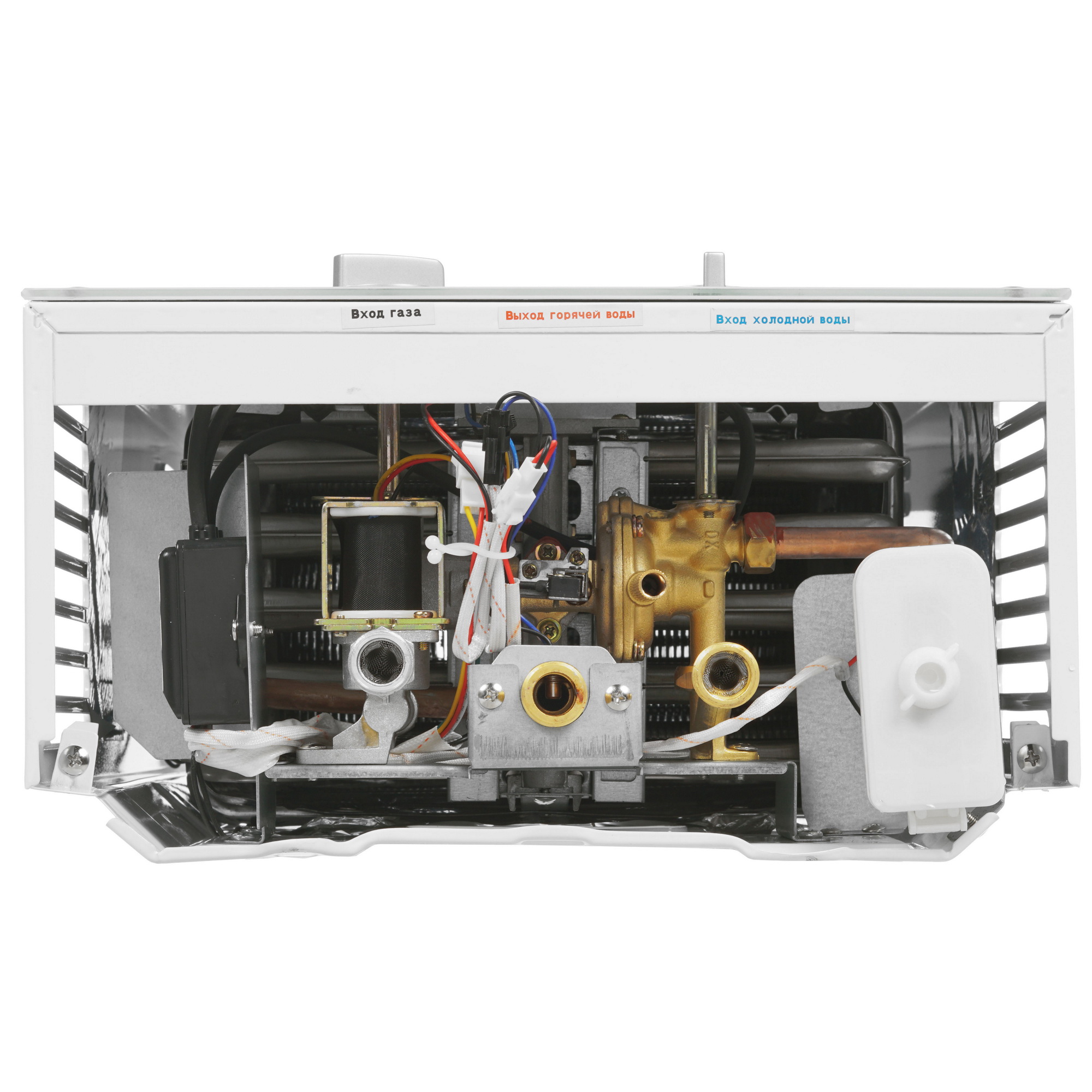 5321829 Водонагреватель газовый Wertrus 10EG LEMON STDN-0022485 - Вид №5