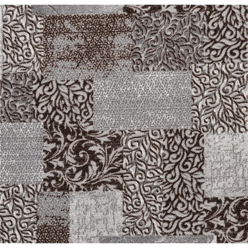 Ковровое покрытие «Вербена», 5 м, цвет серый/принт ВИТЕБСКИЕ КОВРЫ STLM-2191467