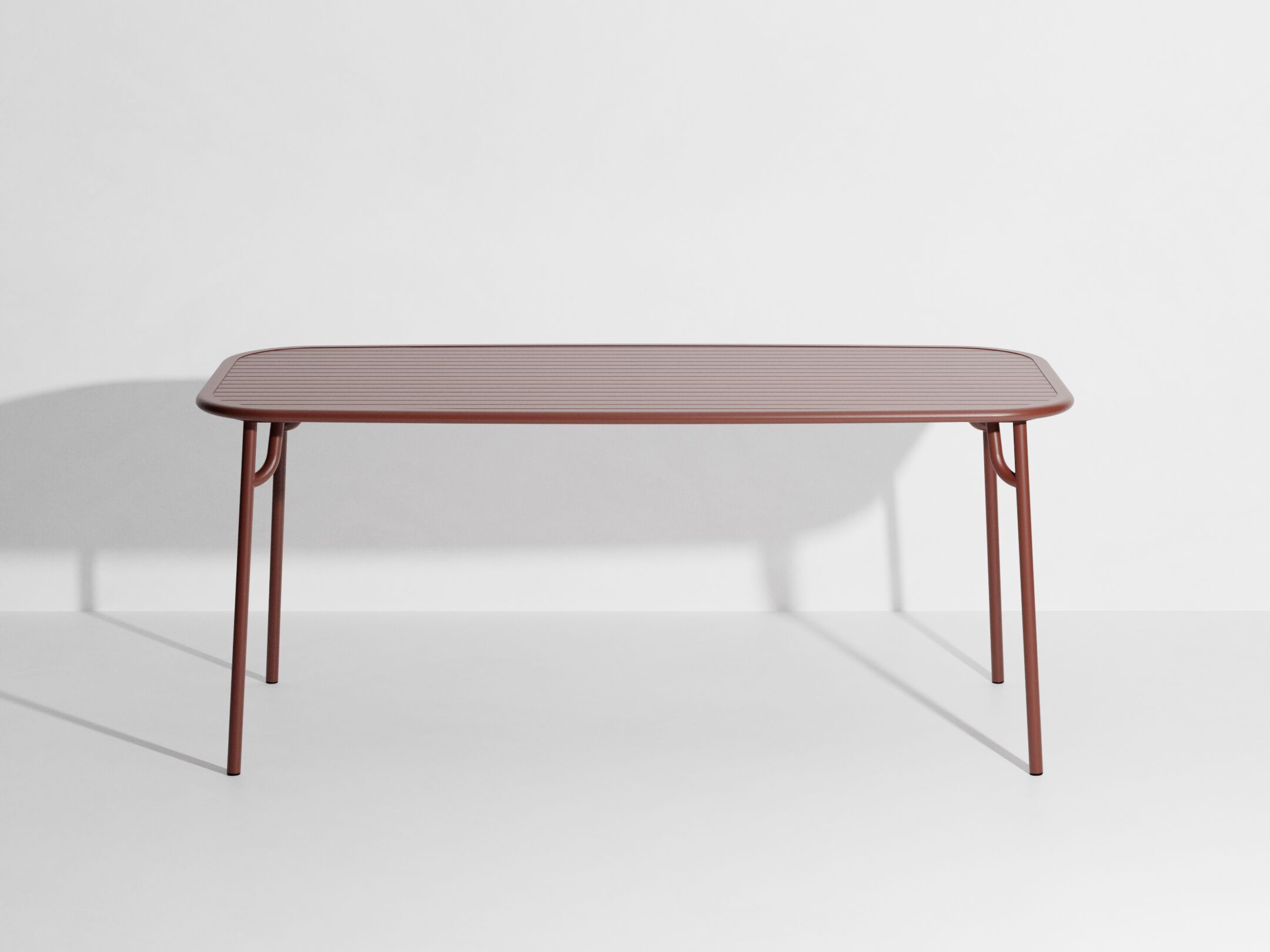 Алюминиевый прямоугольный садовый стол с порошковым покрытием Petite Friture выходные ARCH-00046111 - Вид №43