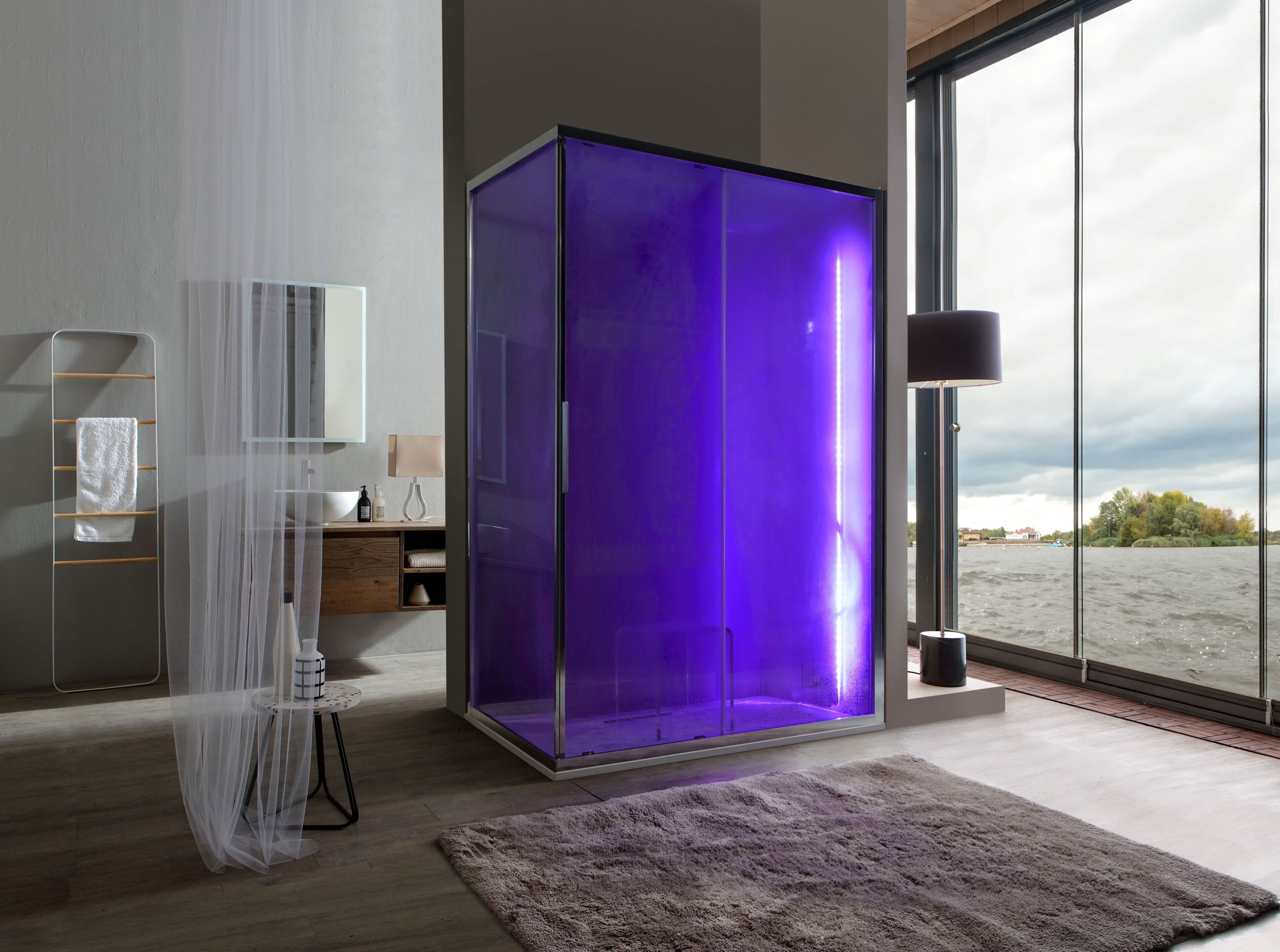 Многофункциональная душевая кабина с ароматерапией Kinedo SX6 ARCH-00048704 - Вид №1