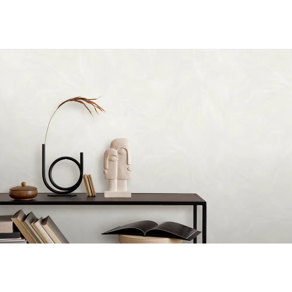 Обои Victoria Stenova Baccarat - элегантный светло-бежевый фон для интерьера 89346022 STLM-0813451 - Вид №3