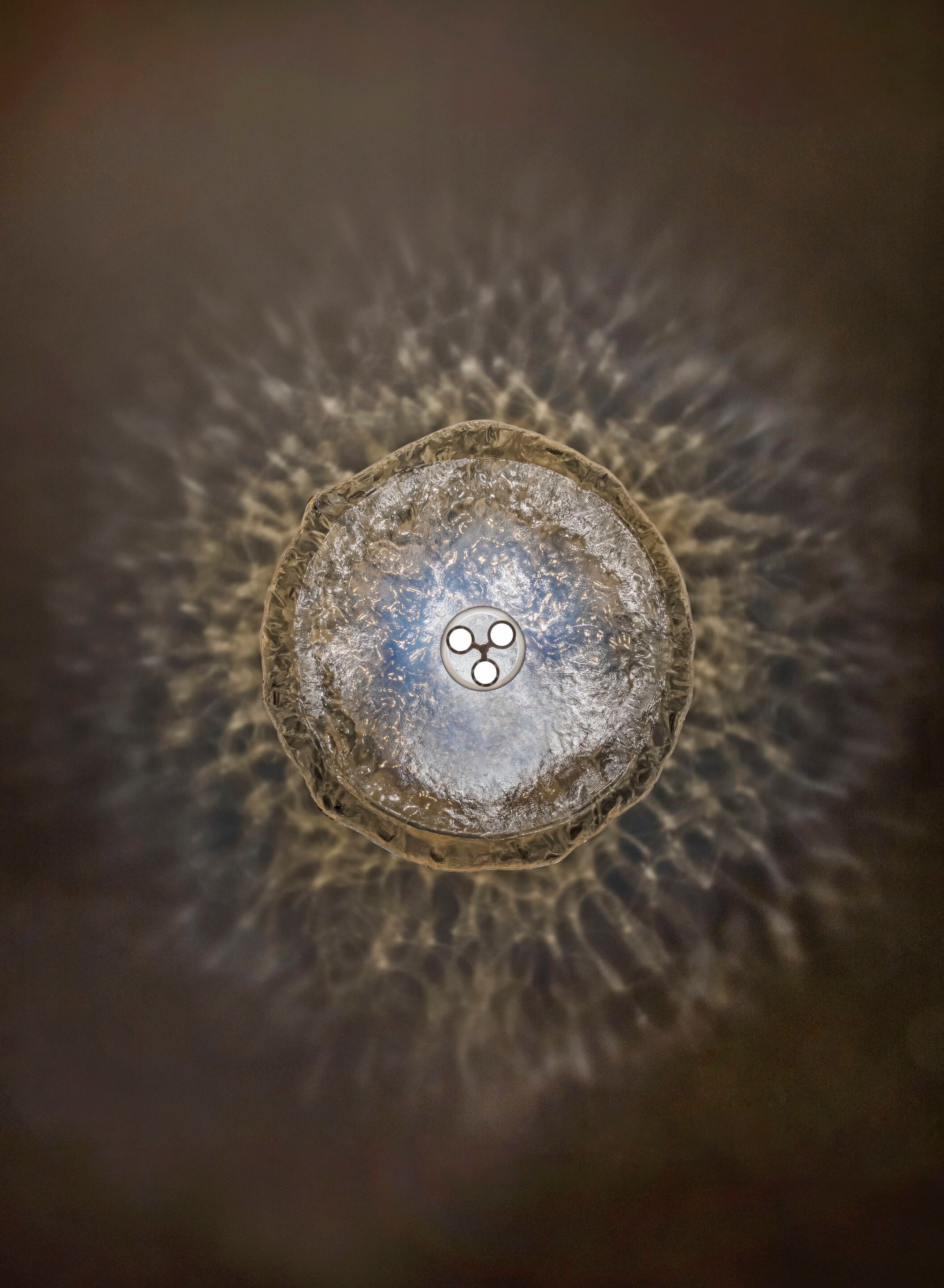 Стеклянный подвесной светильник Patrizia Volpato Nebula ARCH-00022053