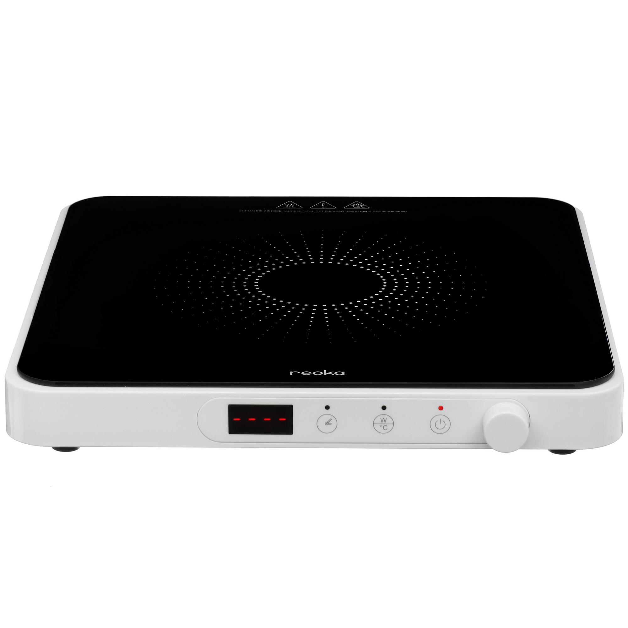 9005271 Плита компактная электрическая Reoka RKEP-I209 черный STDN-0062187 - Вид №1