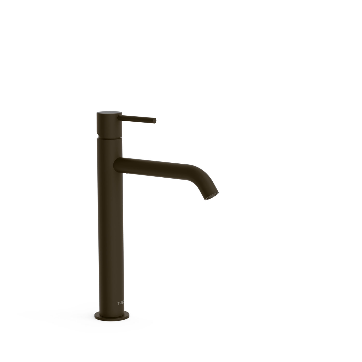 Смеситель для раковины STUDY High с одной ручкой-26230701KMB TRES 