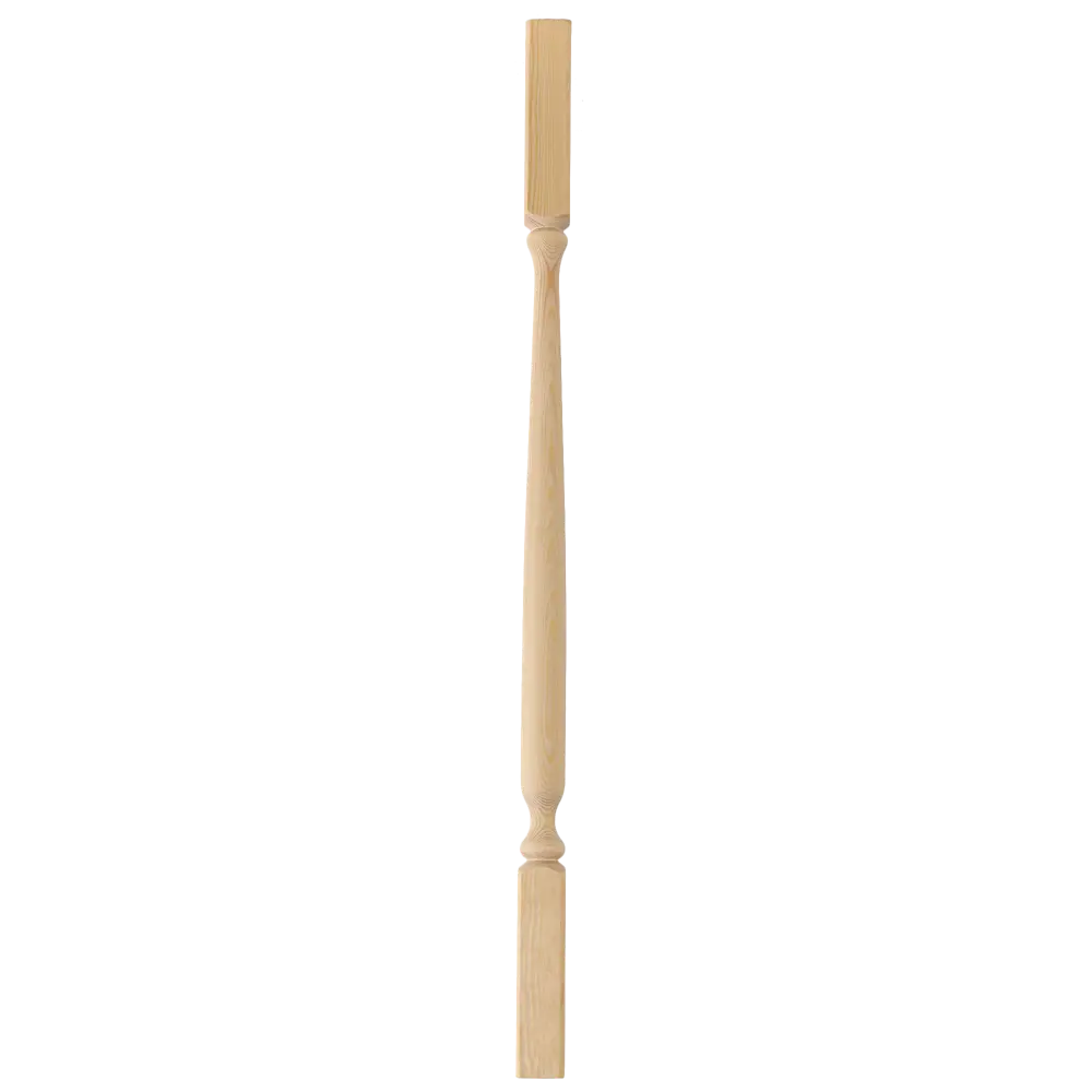 Балясина сращенная хвоя сорт Экстра точёная 40x40x900 мм 81990098 STLM-2069697 Santreyd Амфора