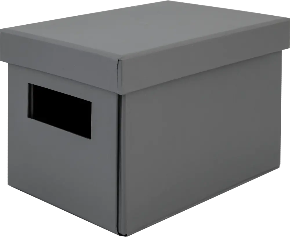 Складная картонная коробка STORIDEA для хранения 20×14×13 см 82861139