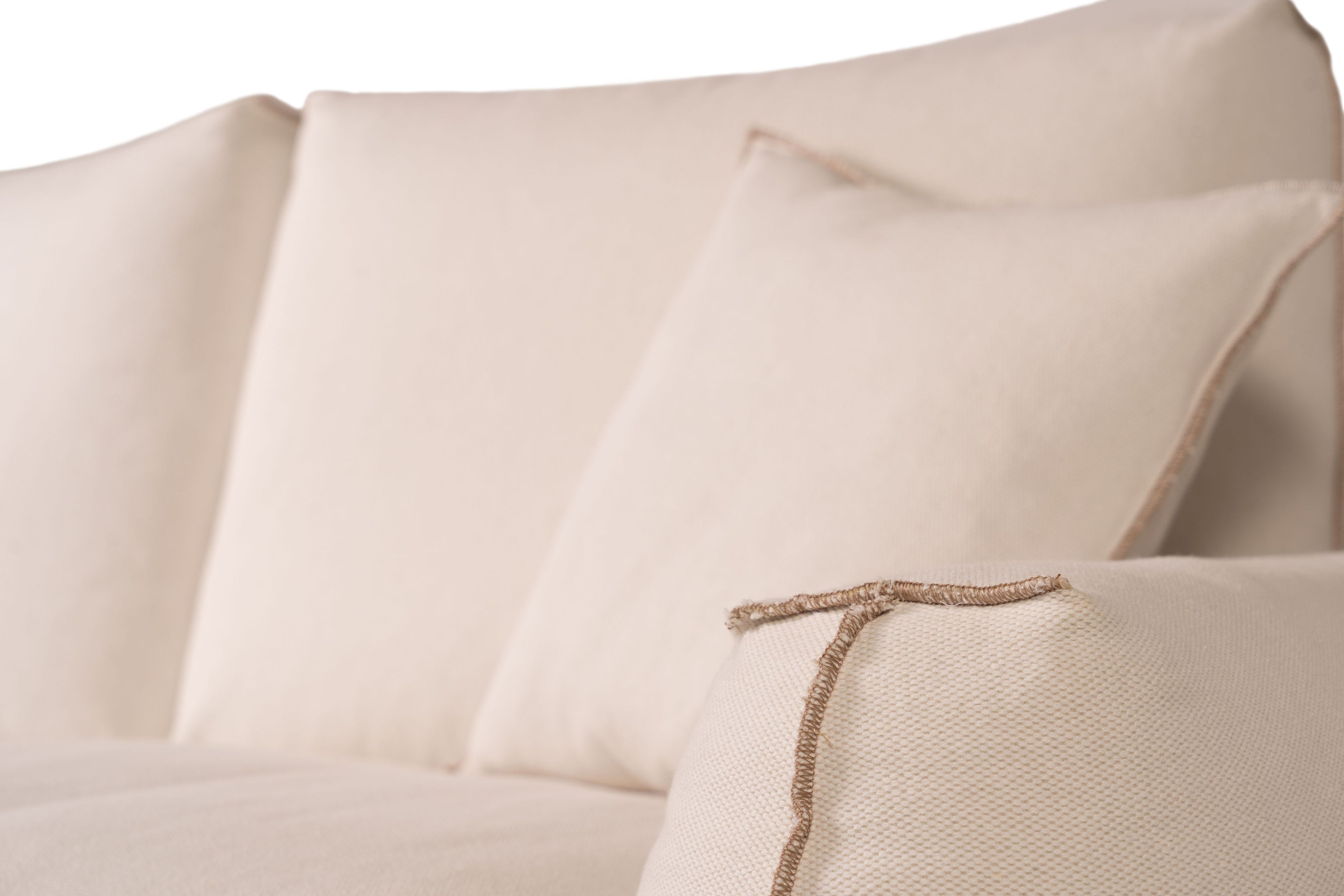 Диван из хлопка и льна Mantellassi 1926 BOBOLI ARCH-00048692 - Вид №8