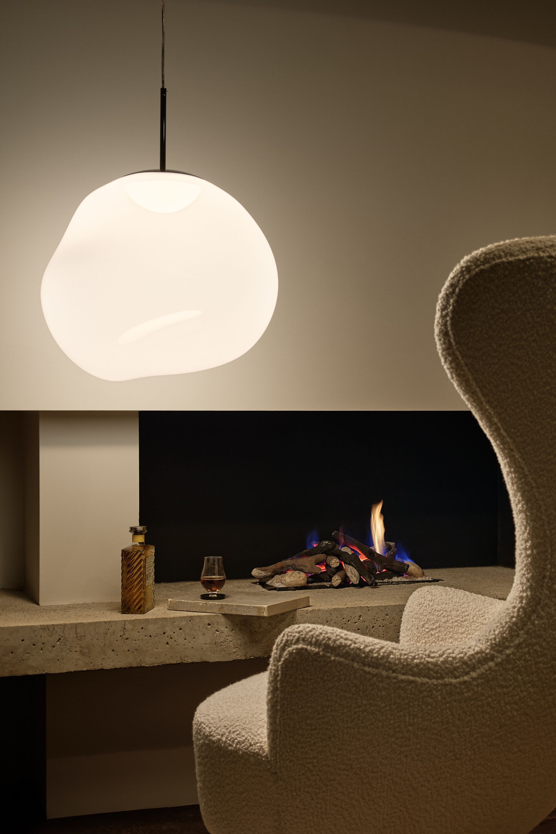 Поликарбонат светодиодный подвесной светильник Tom Dixon Melt ARCH-00078449 - Вид №7