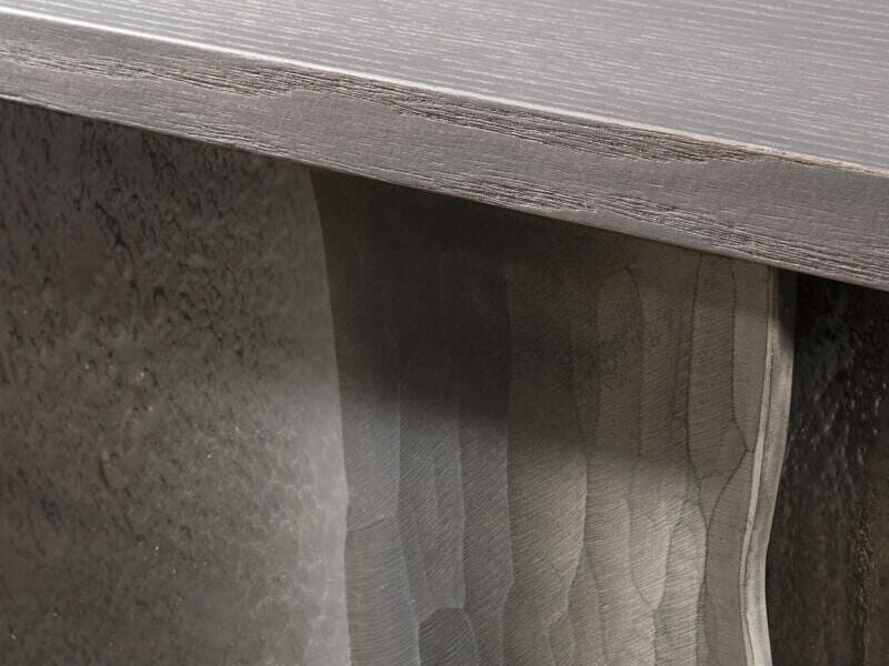 Шкаф из дерева и стекла с ящиками ARTE VENEZIANA Langhe ARCH-00048278 - Вид №5