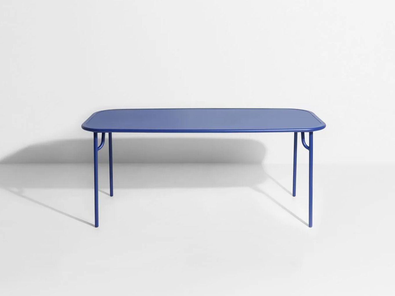 Алюминиевый прямоугольный садовый стол с порошковым покрытием Petite Friture выходные ARCH-00066001 - Вид №27