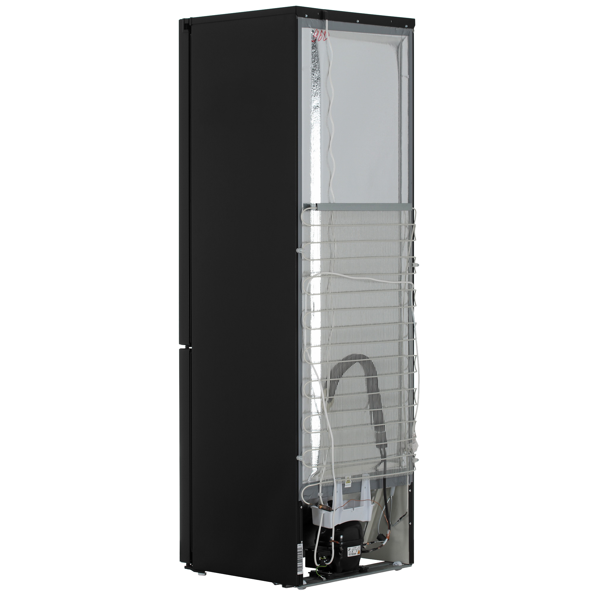 9066259 Холодильник с морозильником   Бирюса B960NF черный STDN-0122590 - Вид №4