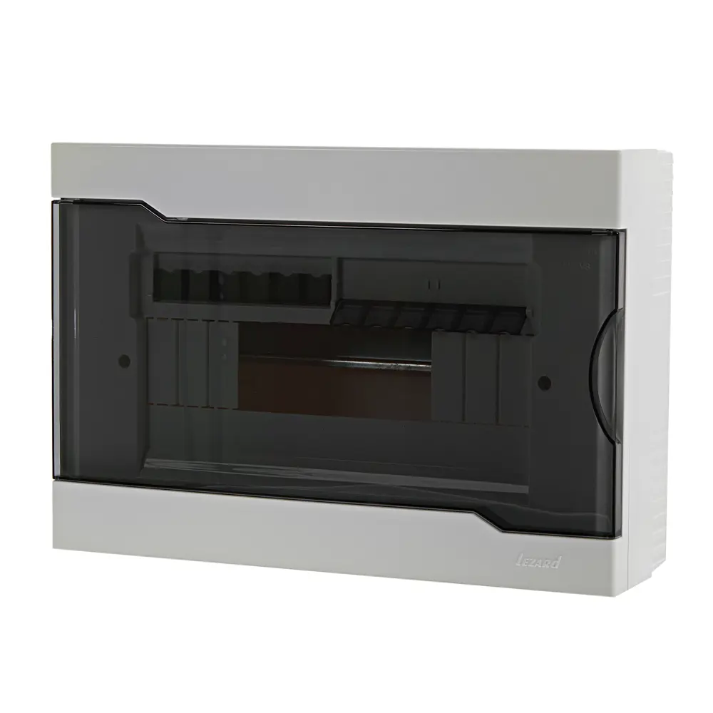 Щит пластиковый Лезард ЩРН-П-12 на 12 модулей LEZARD STLM-2111277