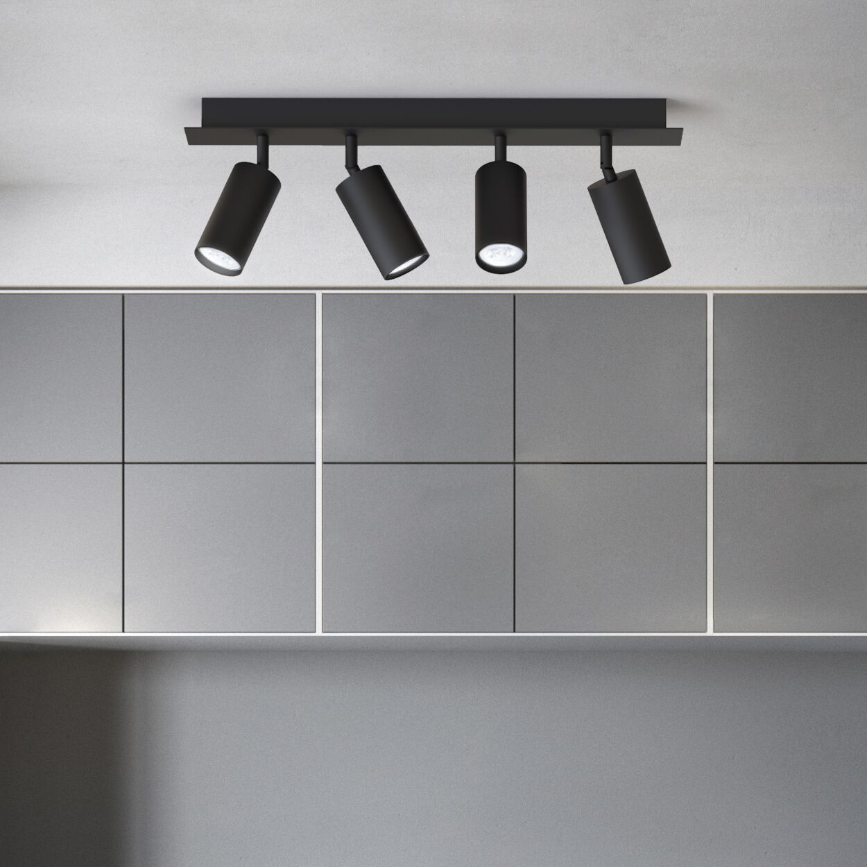 Несколько регулируемых потолочных прожекторов WayPoint форма ARCH-00131383 - Вид №2