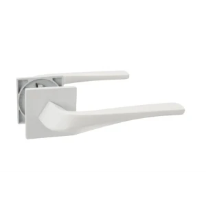 Дверная ручка на розетке Edson EDS-16-Q2 без запирания цвет белый