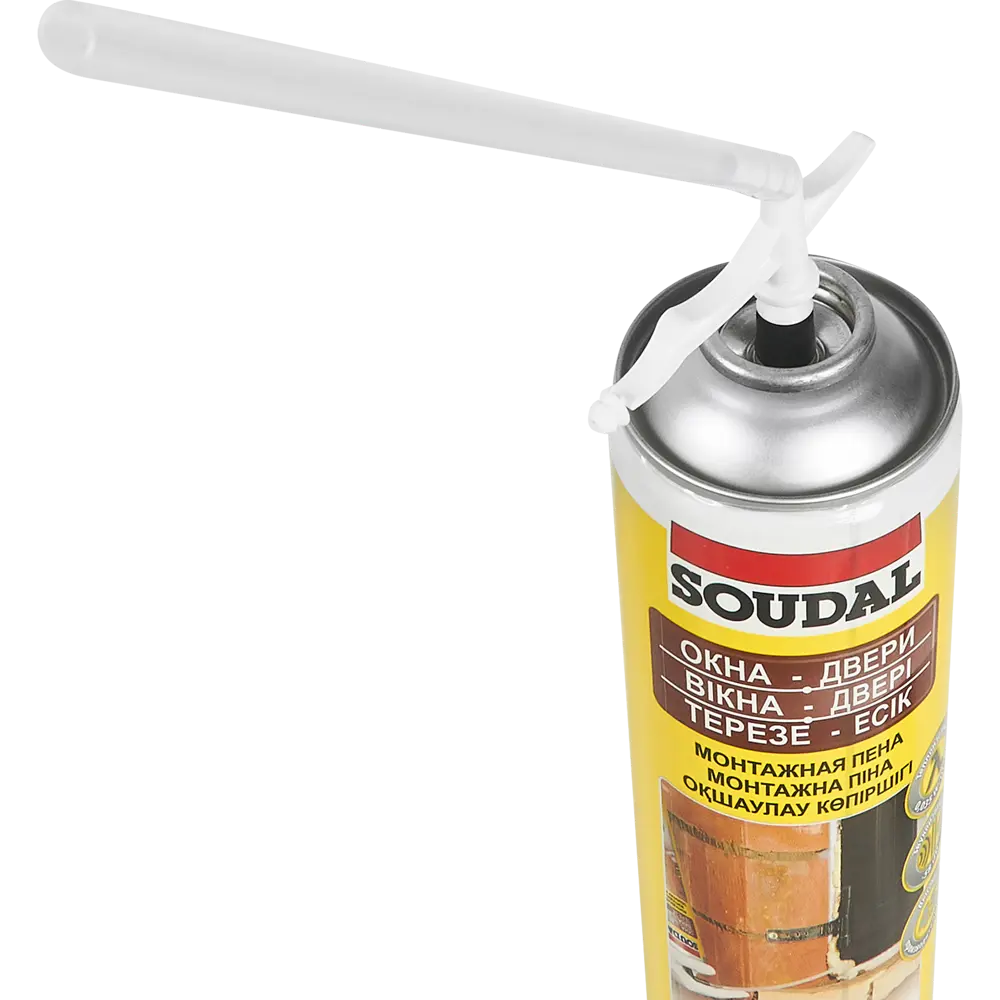 Soudal 35 - профессиональная монтажная пена с низким расширением 750 мл 86227282 STLM-0067203 - Вид №4