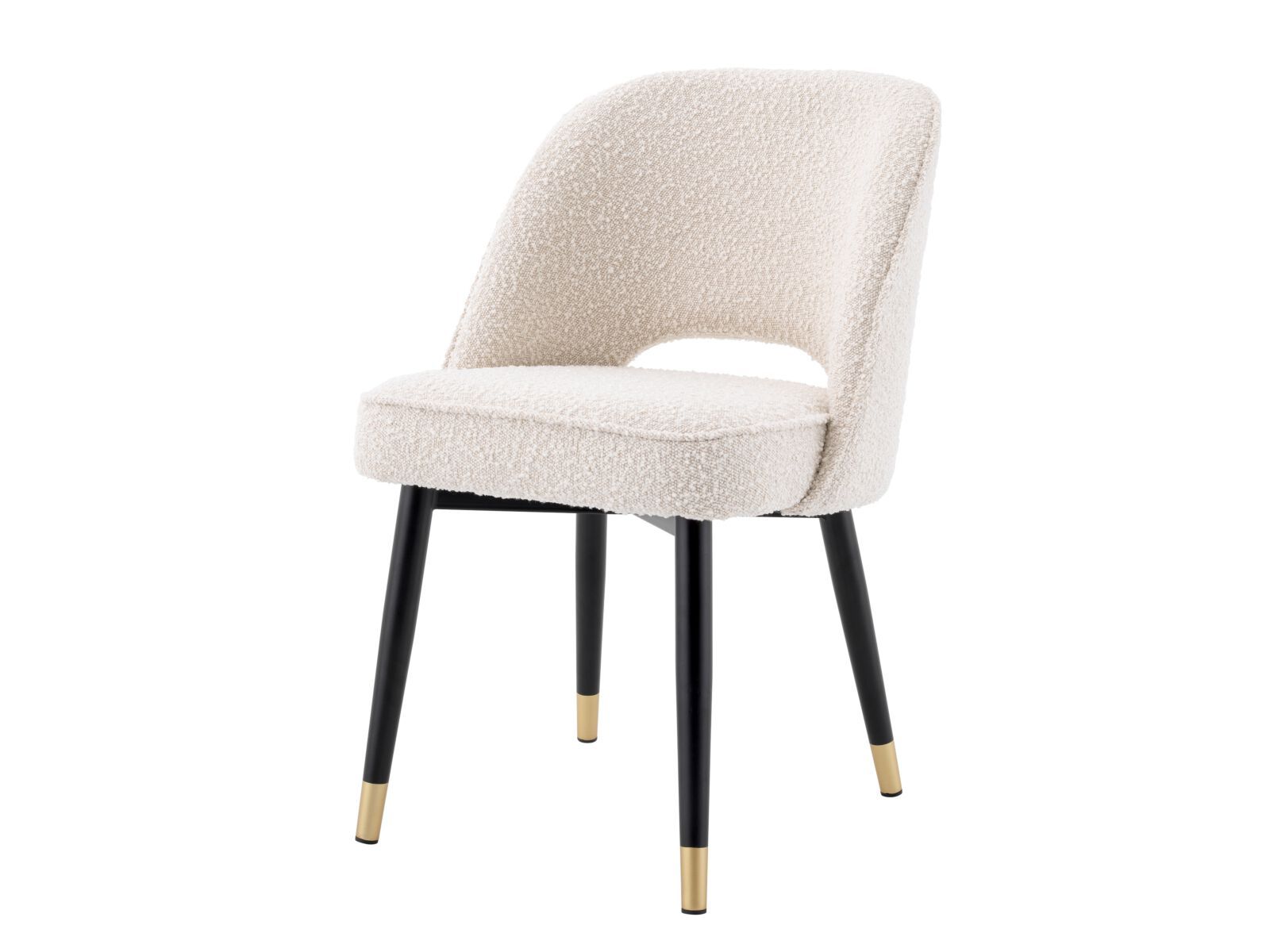 Мягкий стул из ткани букле Eichholtz Cliff ARCH-00115076