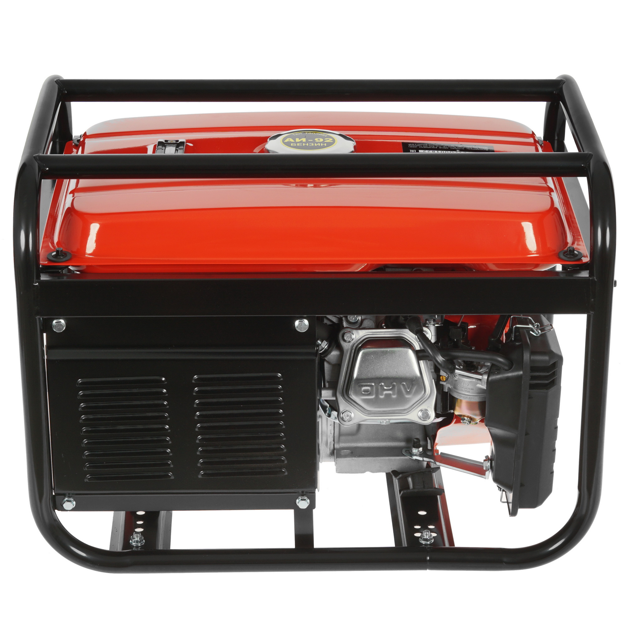 Электрогенератор   бензиновый DDE G220 8189541 STDN-0107467 - Вид №4