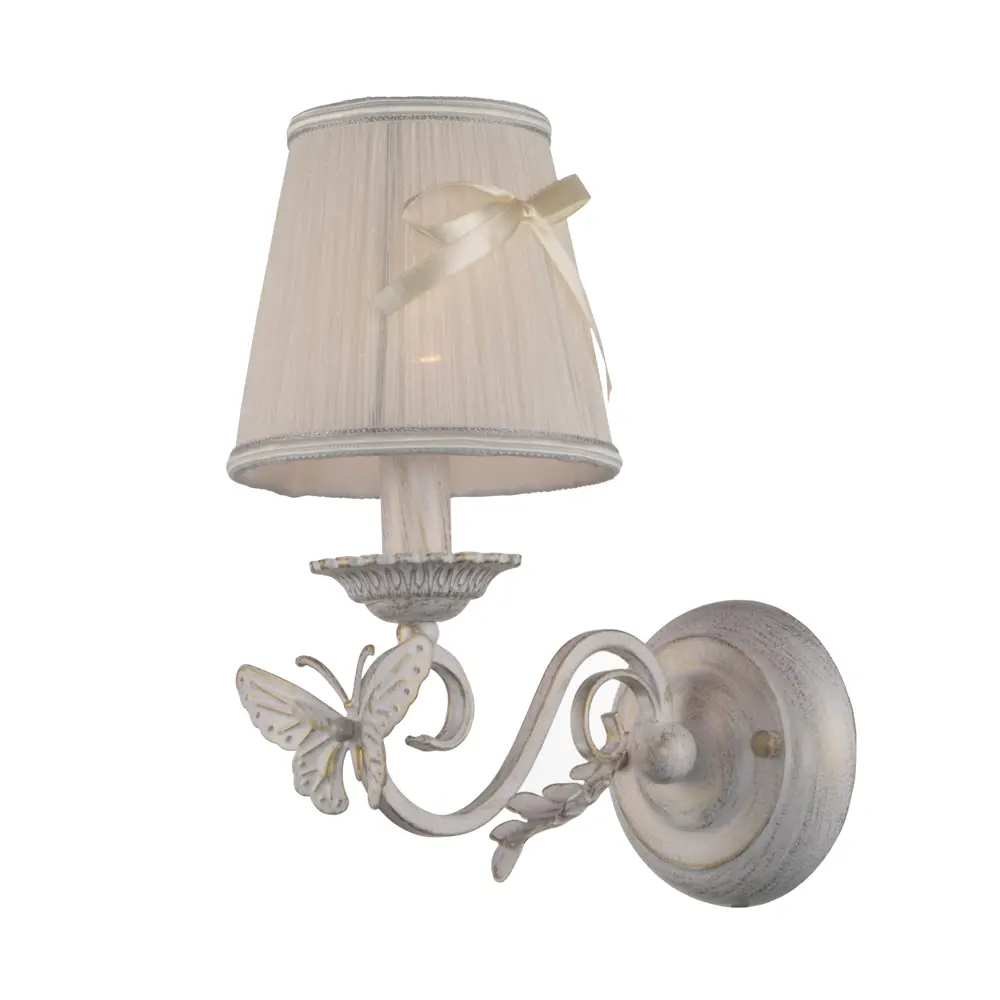 Бра Farfalla, цвет белый/золотой Rivoli STLM-2174825