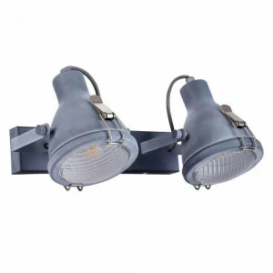 Спот настенный серый Arte Lamp A9178AP ARTE LAMP 9178 00-3926549 Серый