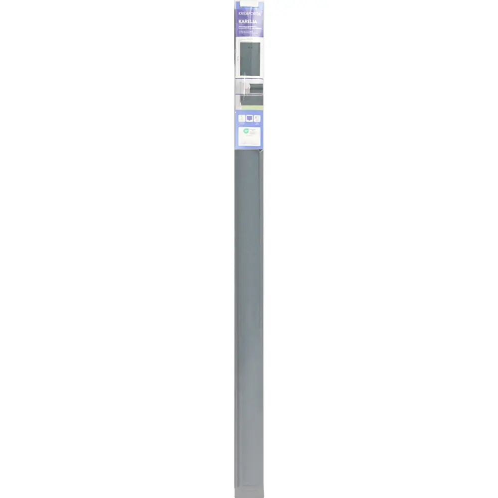 Штора рулонная блэкаут KREAFORTA Karelia 100x160 см синяя STLM-2137894 - Вид №9
