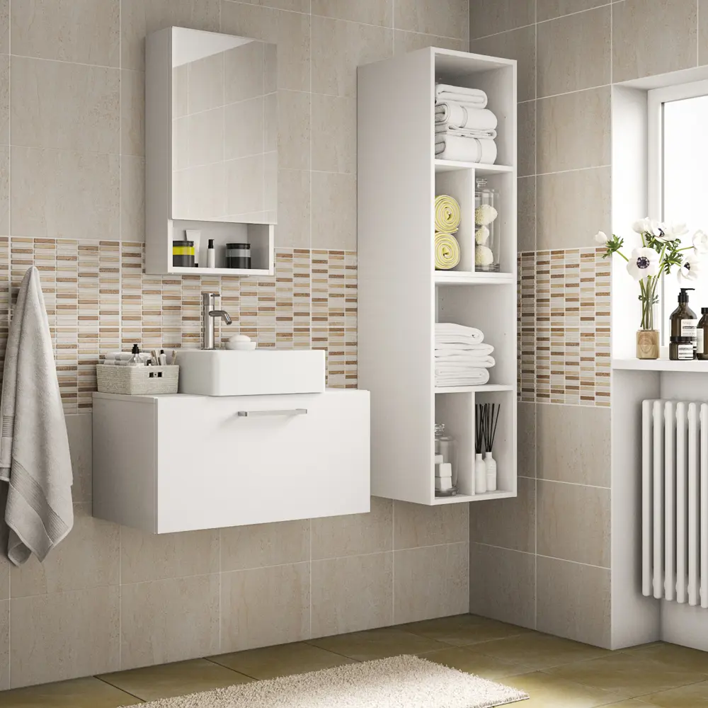 Раковина накладная квадратная Easy 37 см SENSEA STLM-2051053 - Вид №10
