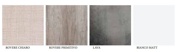 Подвесной умывальник со стальной рамой и меламинированным COLAVENE SQUARE ARCH-00085971 - Вид №2