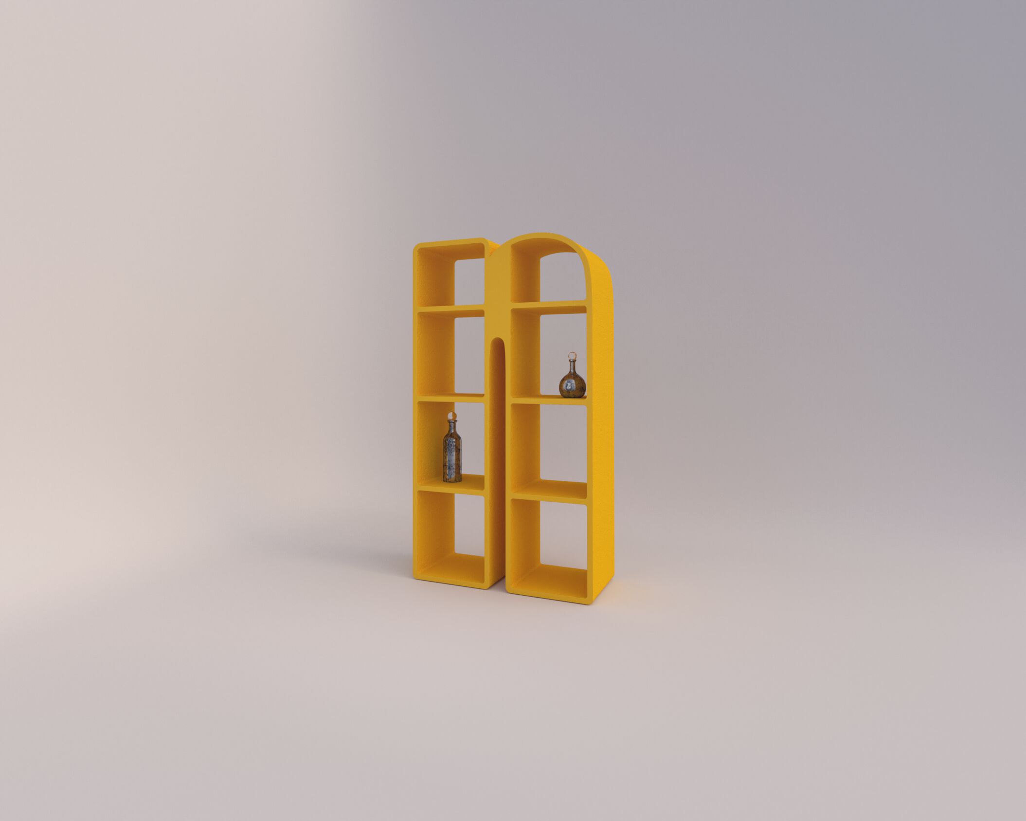 Мебель контейнеры в бетонной конструкции Voltan 555 ARCH-00021949 - Вид №111