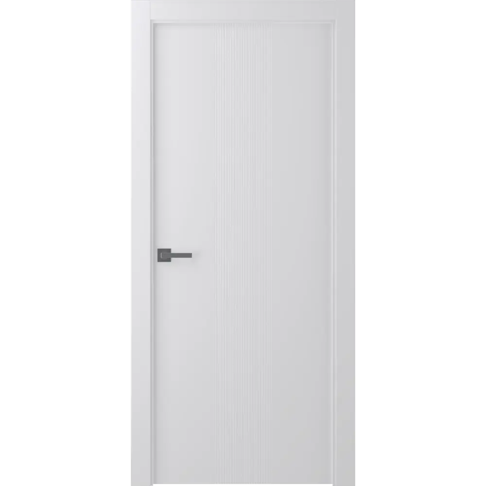 Дверь межкомнатная глухая Ивент 1 эмаль белый 2000x800 мм BELWOODDOORS STLM-2186388